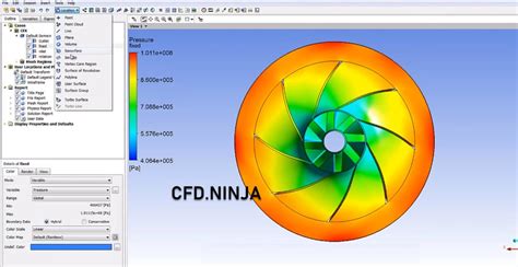 ansys cfx tutorial centrifugal pump cavitation|centrifugal pump casing.